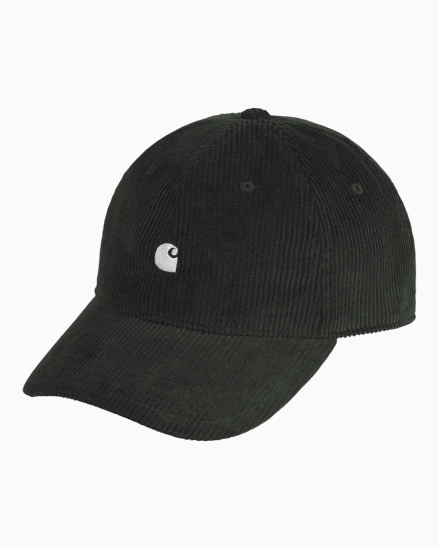 Carhartt WIP Harlem Cap Raven / White