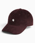Carhartt WIP Harlem Cap Amarone / White