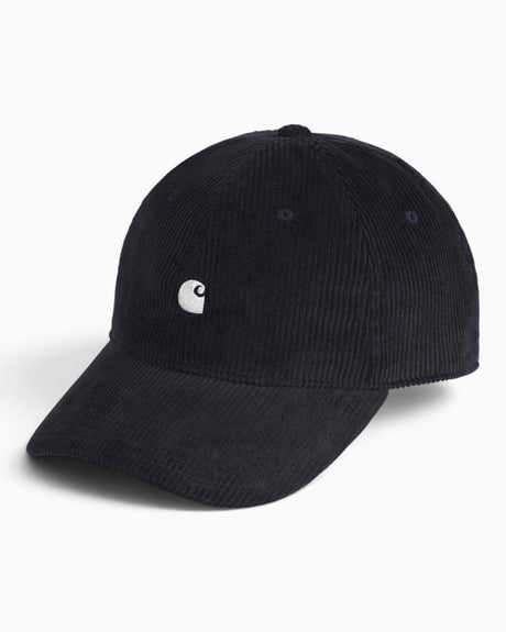 Carhartt WIP Harlem Cap Dark Navy / White
