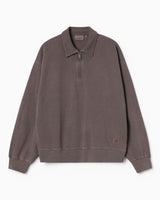 Carhartt WIP Harper Polo Erkek Sweatshirt Tobacco/Garment Dyed