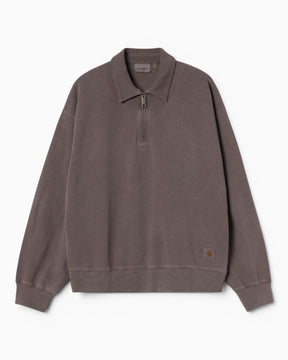 Carhartt WIP Harper Polo Erkek Sweatshirt Tobacco/Garment Dyed