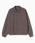 Carhartt WIP Harper Polo Erkek Sweatshirt Tobacco/Garment Dyed