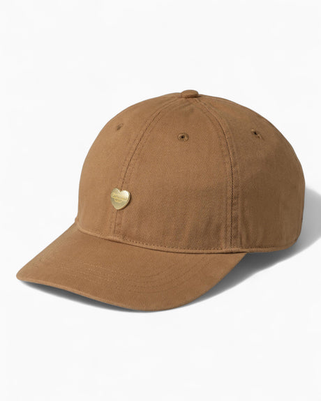 Carhartt WIP Heart Metal Cap Hamilton Brown/Black