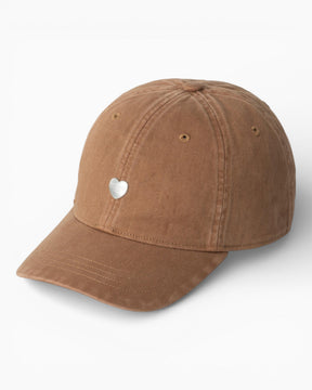 Carhartt WIP Heart Metal Cap Hamilton Brown/Silver