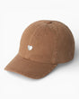 Carhartt WIP Heart Metal Cap Hamilton Brown/Silver