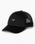 Carhartt WIP Heart Patch Trucker Cap Black