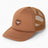 Carhartt WIP Heart Patch Trucker Cap Hamilton Brown