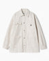 Carhartt WIP Hendry Coat Kadın Ceket Seaton Stripe Wax/Dark Navy Rinsed