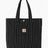 Carhartt WIP Hendry Tote Bag Seaton Stripe Black Wax