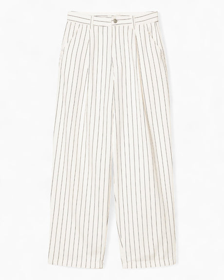 Carhartt WIP Henry Kadın Pantolon Season Stripe Wax/Dark Navy(Rinsed)