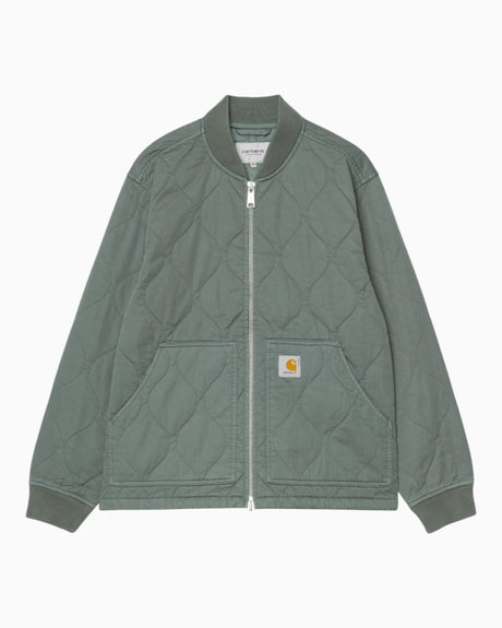 Carhartt WIP Kylan Liner Erkek Ceket Velvet Green