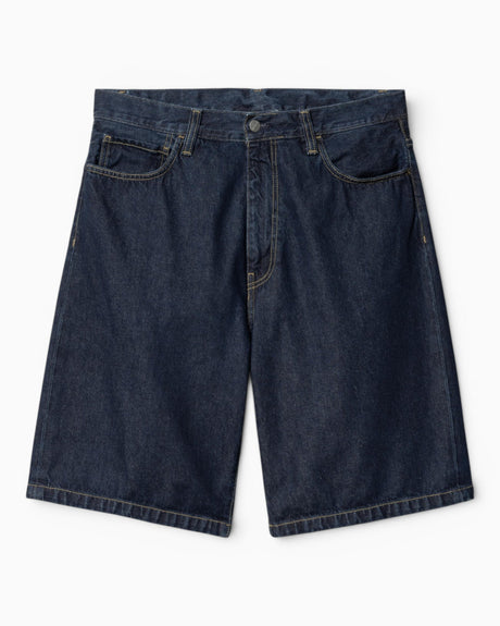 Carhartt WIP Landon Erkek Şort Blue Rinsed