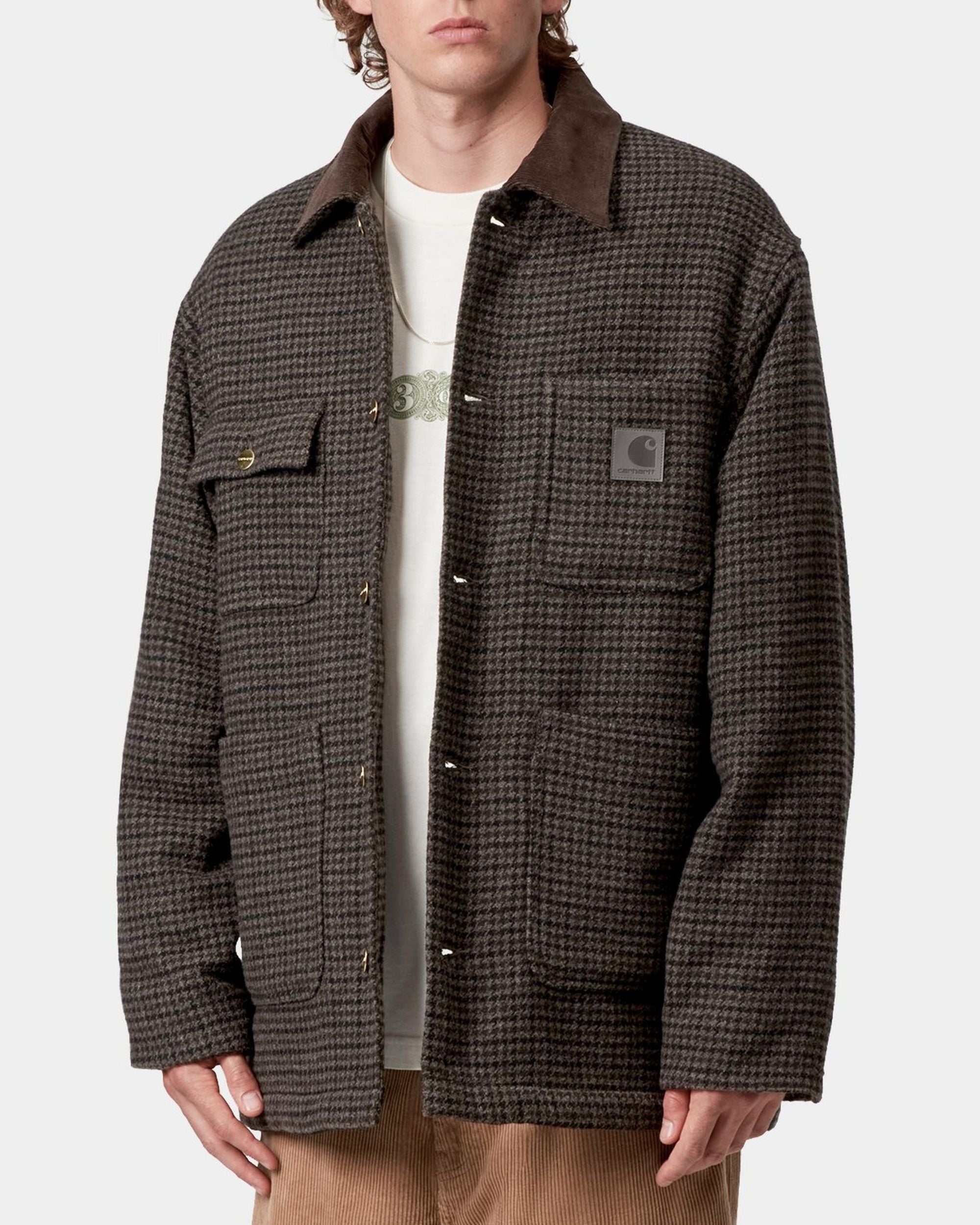 Carhartt WIP Lowis Chore Coat - vitruta