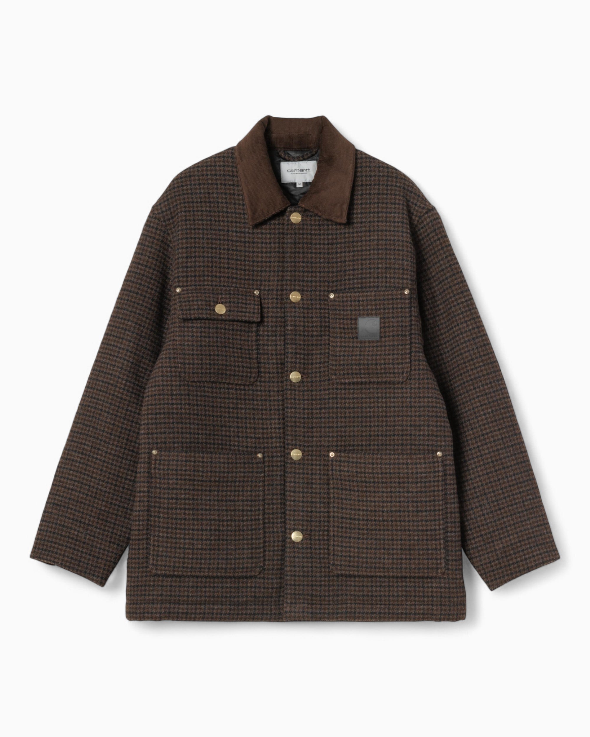 carhartt wip 【OG CHORE COAT】 peanuts L Carhartt WIP OG Chore Coat (Peanut/Black Aged Canvas) - I027357