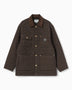 Carhartt WIP Lowis Chore Erkek Mont Lowis Houndstooth/Vitola Heather