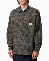 Carhartt WIP L/S Duck Erkek Gömlek