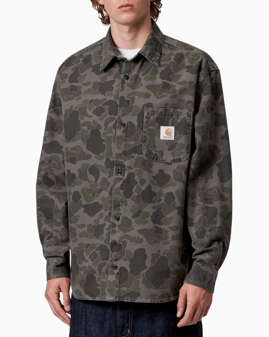 Carhartt WIP L/S Duck Erkek Gömlek