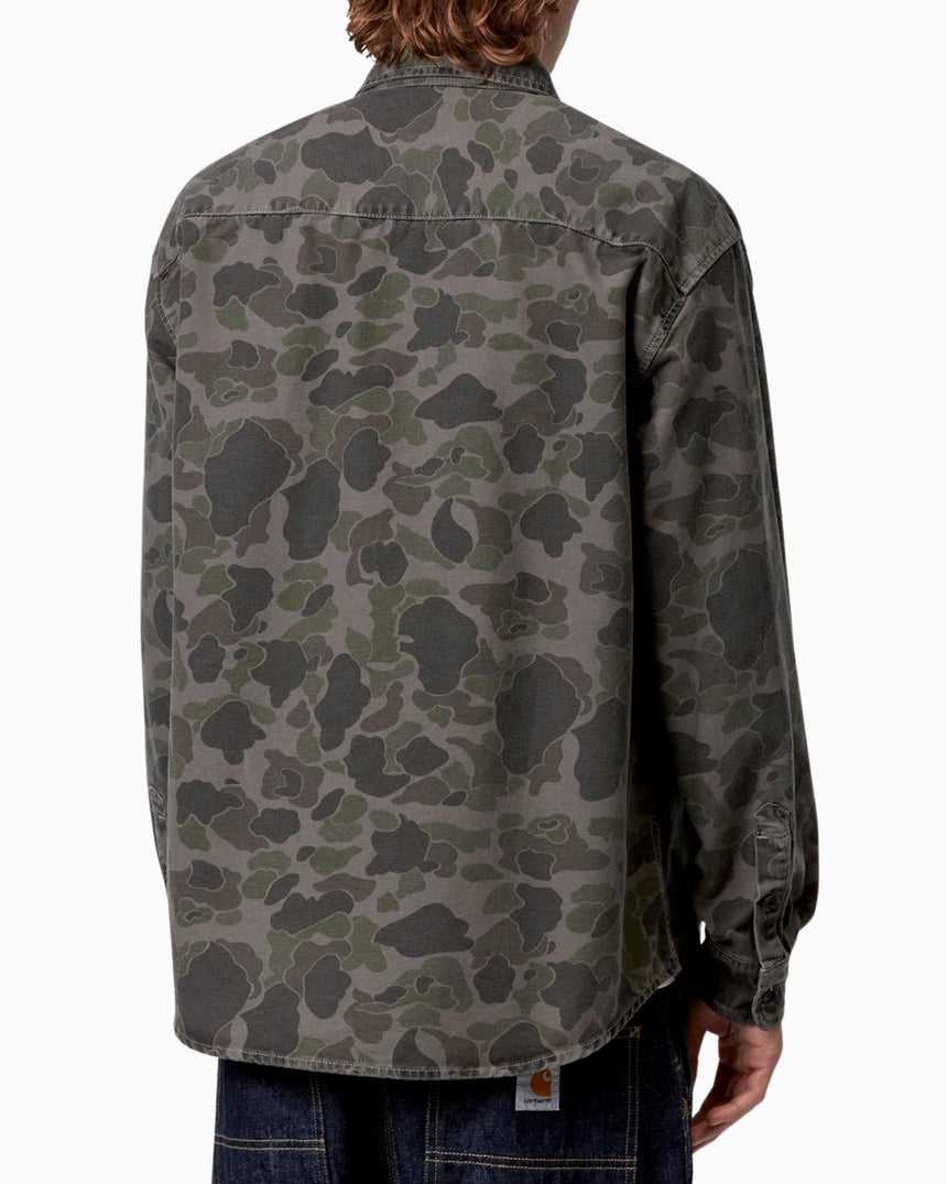 Carhartt WIP L/S Duck Erkek Gömlek