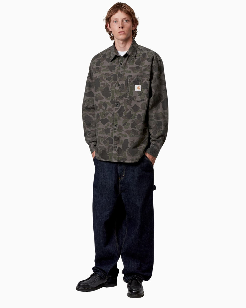 Carhartt WIP L/S Duck Erkek Gömlek