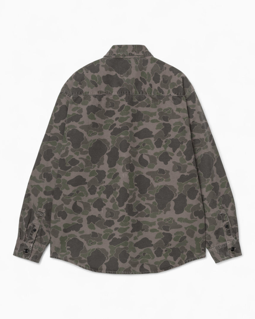 Carhartt WIP L/S Duck Erkek Gömlek