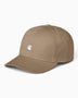 Carhartt WIP Madison Logo Cap Leather/White