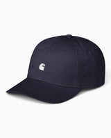 Carhartt WIP Madison Logo Cap Dark Navy/White