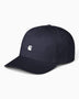 Carhartt WIP Madison Logo Cap Dark Navy/White