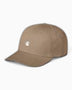 Carhartt WIP Madison Logo Cap Leather/White