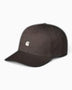 Carhartt WIP Madison Logo Cap Dark Scarab/White