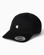 Carhartt WIP Madison Logo Cap Black/White
