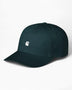 Carhartt WIP Madison Logo Cap Deep Lagoon/White