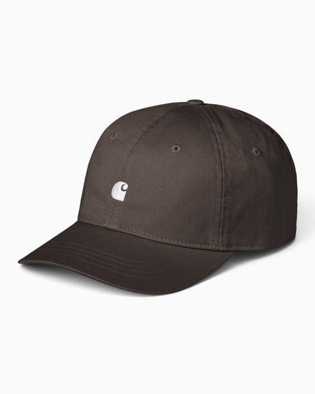 Carhartt WIP Madison Logo Cap Tobacco/White
