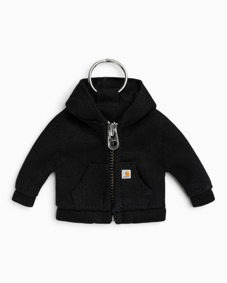 Carhartt WIP Mini Active Jacket Anahtarlık Black