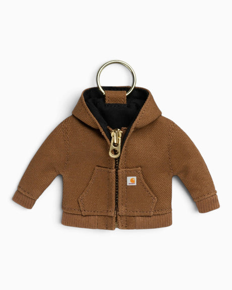 Carhartt WIP Mini Active Jacket Anahtarlık Hamilton Brown