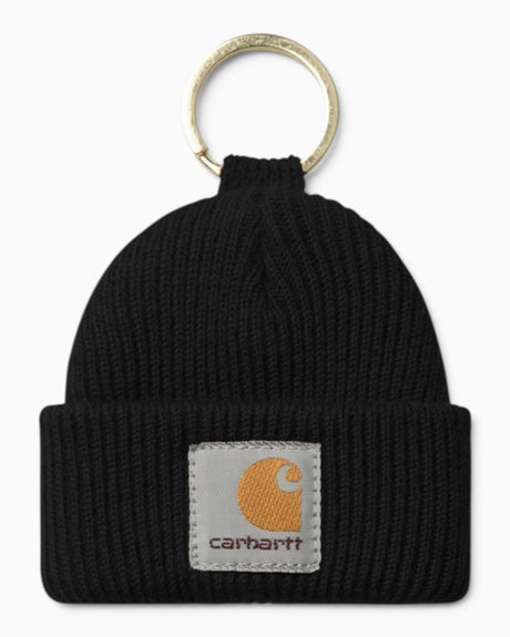 Carhartt WIP Mini Watch Hat Anahtarlık Black