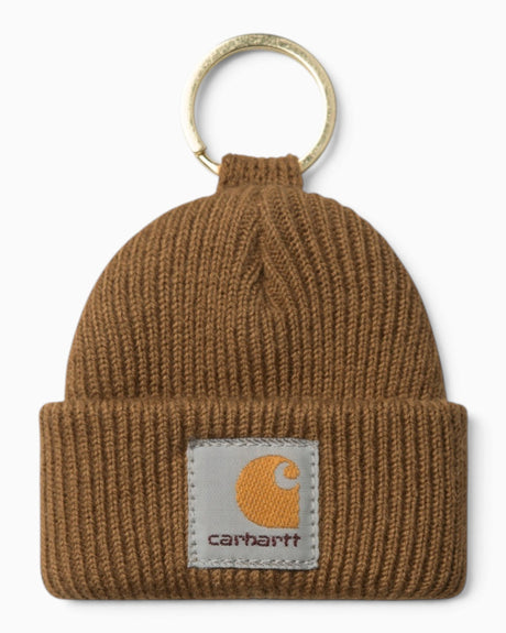 Carhartt WIP Mini Watch Hat Anahtarlık Hamilton Brown