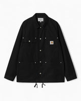 Carhartt WIP Notus Coach Erkek Ceket Black