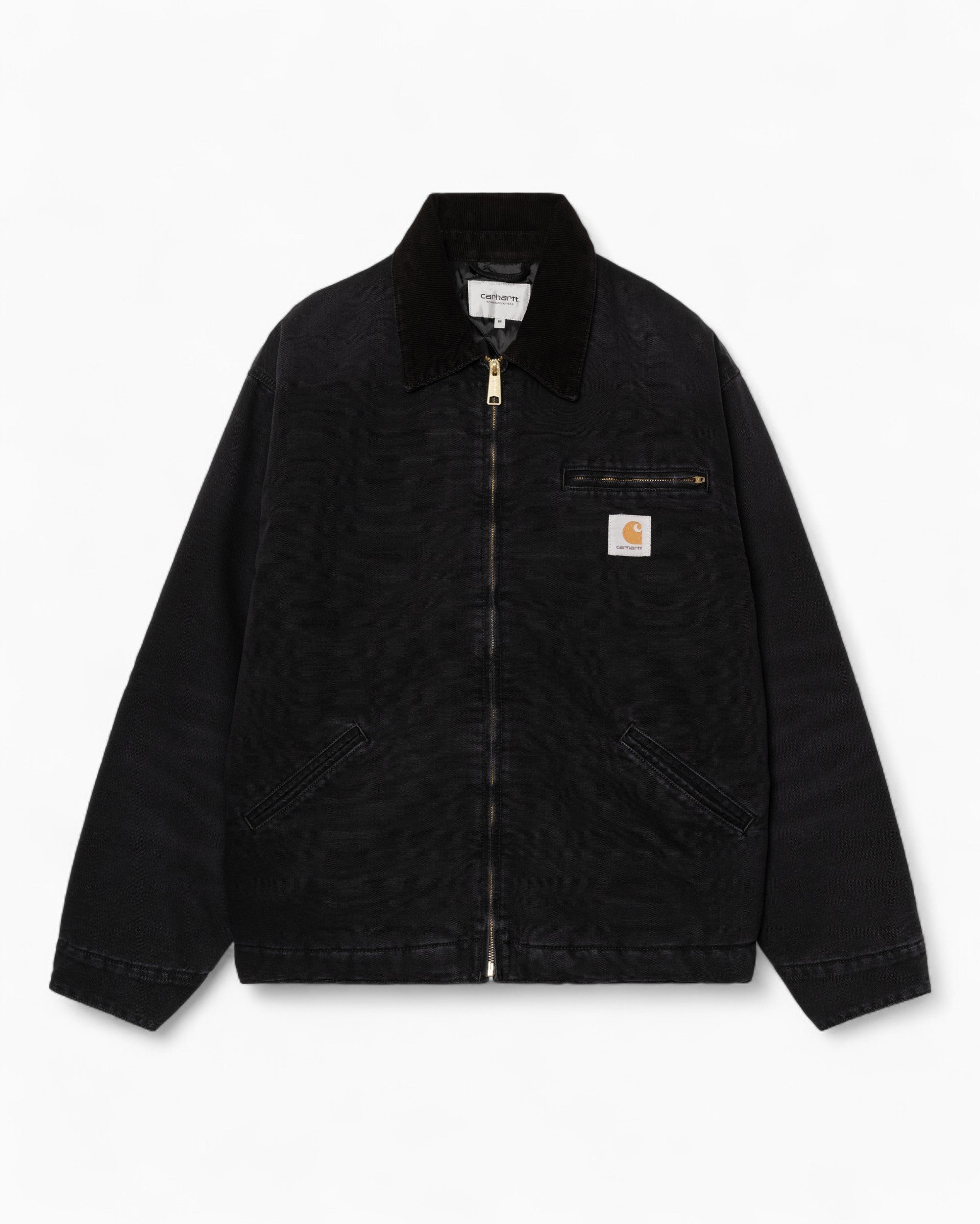 ジャケット・アウター CARHARTT WIP OG Detroit Jacket Ore/Black Carhartt WIP OG Detroit Erkek Ceket - vitruta