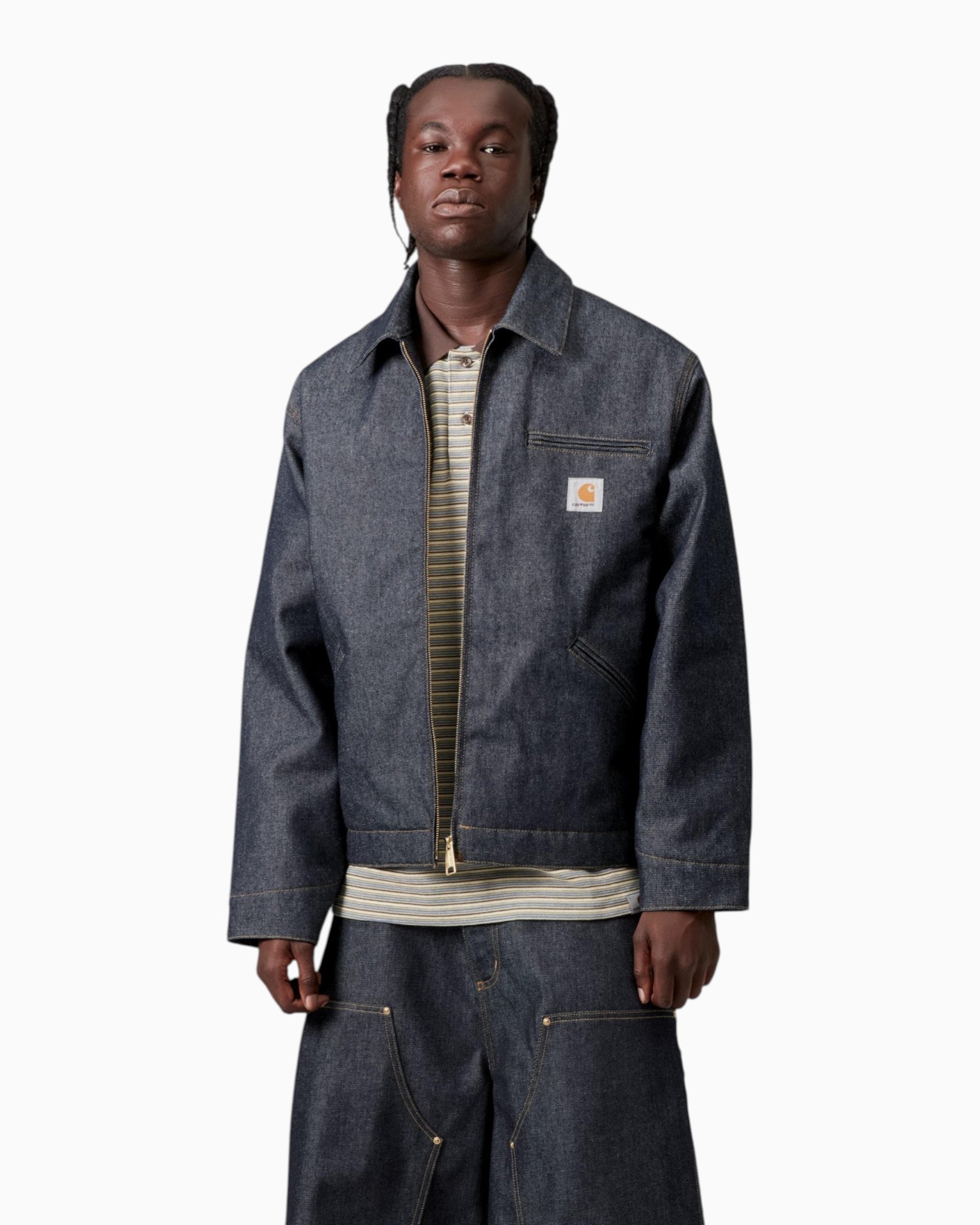 Carhartt WIP OG Detroit Erkek Ceket - vitruta Carhartt WIP OG Detroit Erkek Ceket - vitruta