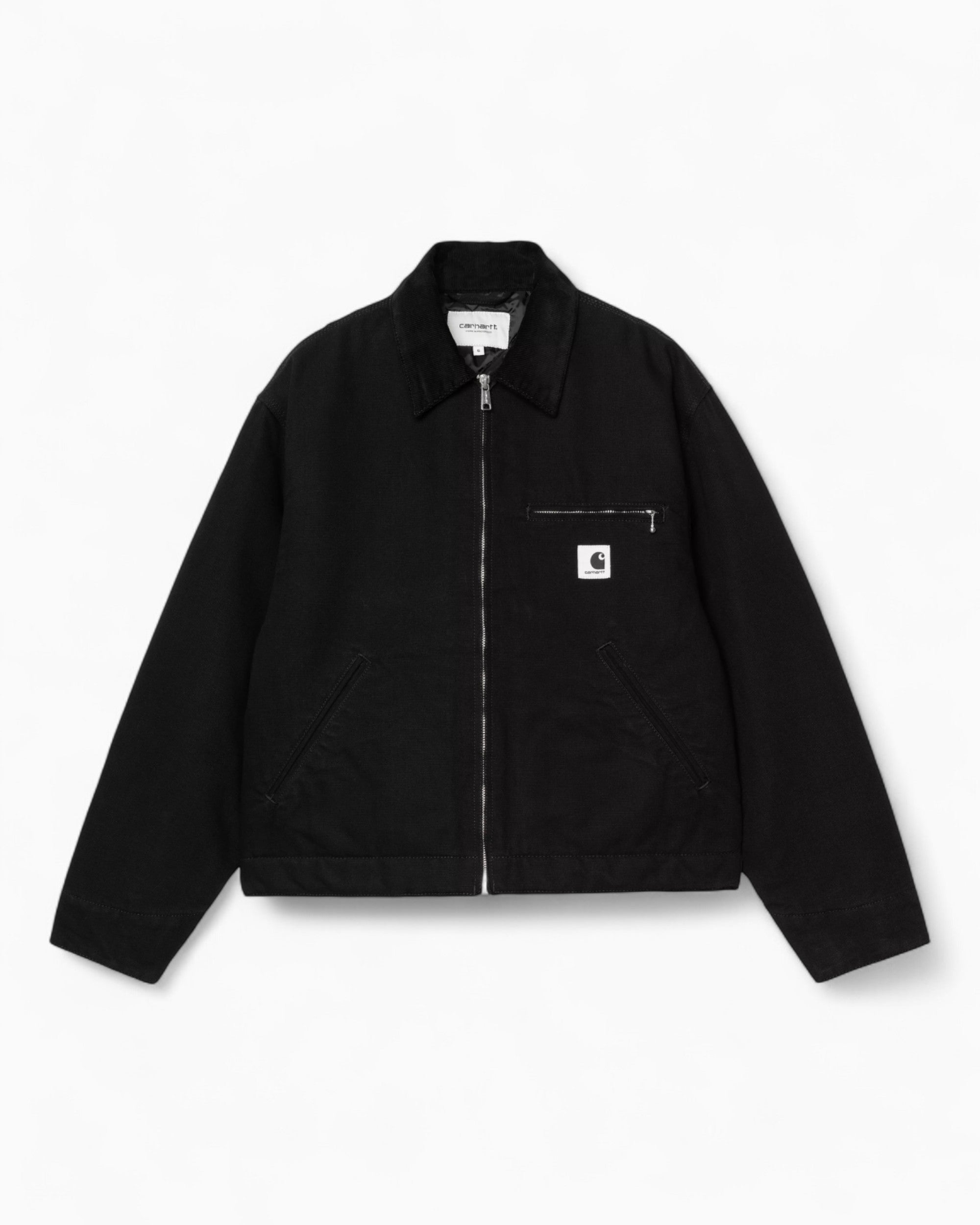Carhartt WIP OG DETROIT JACKET Sサイズ Carhartt WIP OG Detroit Kadın Ceket - vitruta