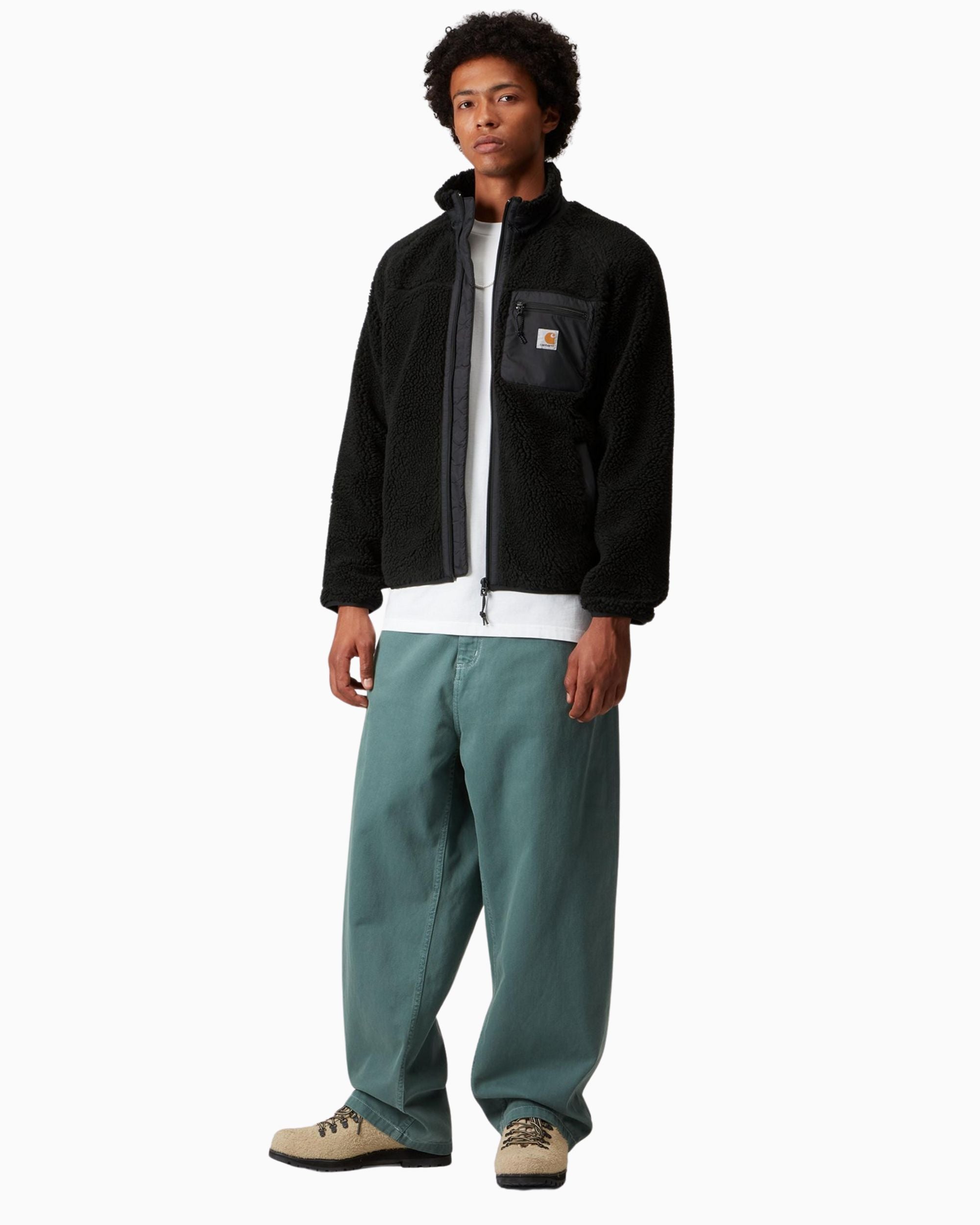 Carhartt ブラック ジャンパー BEAVER RACING Carhartt WIP Prentis Liner Erkek Ceket - vitruta