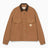 Carhartt WIP Prescott Erkek Gömlek Ceket Hamilton Brown/Tobacco/Garment Dyed