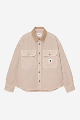 Carhartt WIP Prescott Erkek Gömlek Ceket String/Leather garment dyed