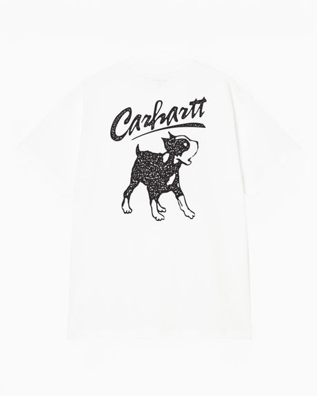 Carhartt WIP Pup Erkek T-Shirt White