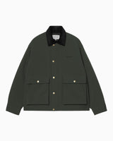 Carhartt WIP Quentin Erkek Ceket Raven/Black