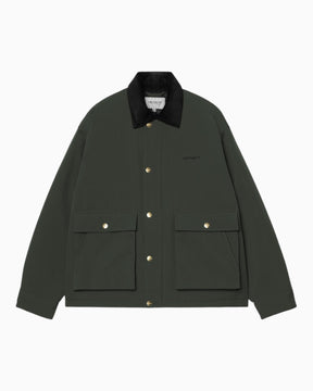 Carhartt WIP Quentin Erkek Ceket Raven/Black
