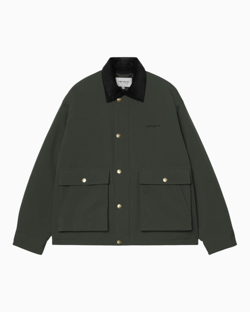 Carhartt WIP Quentin Erkek Ceket Raven/Black
