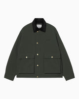 Carhartt WIP Quentin Erkek Ceket Raven/Black