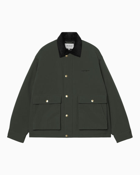 Carhartt WIP Quentin Erkek Ceket Raven/Black