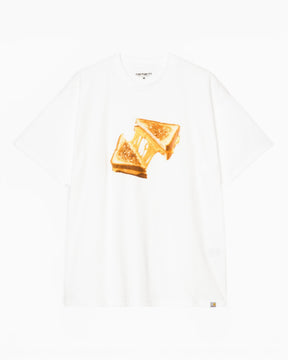Carhartt WIP Cheese Toast Erkek T-Shirt White